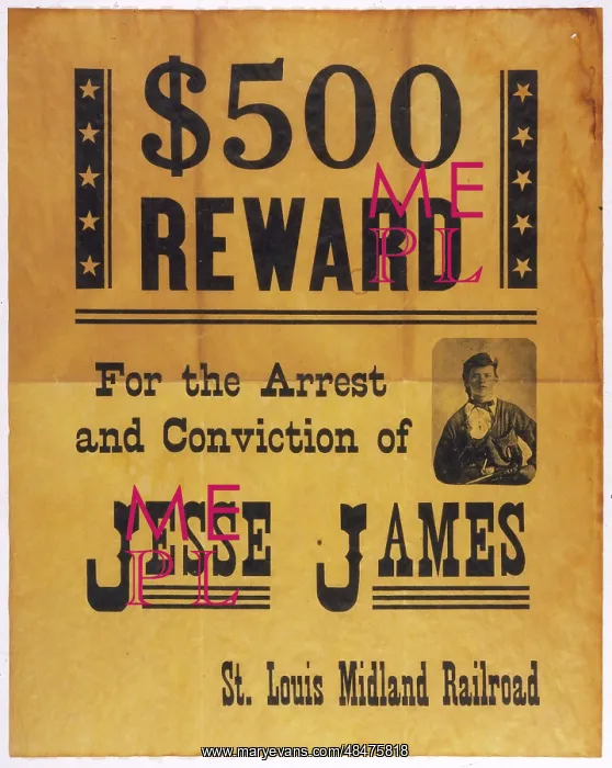  : WANTED: JESSE JAMES