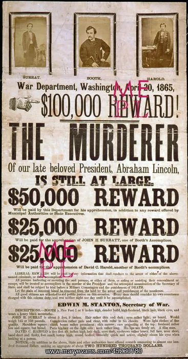 : Wanted poster for the assassins of Abraham ? : Wanted poster for the assassins of Abraham ?