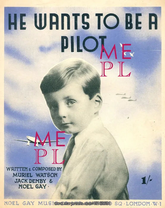 : He Wants To Be A Pilot : He Wants To Be A Pilot