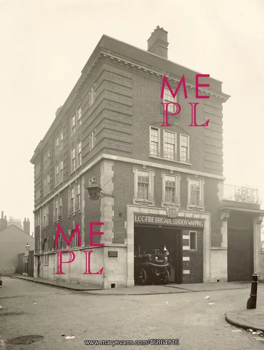 : Wapping Fire Station, East London : Wapping Fire Station, East London