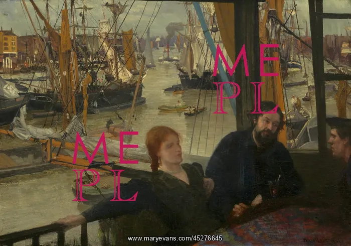 : Wapping, by James McNeill Whistler : Wapping, by James McNeill Whistler