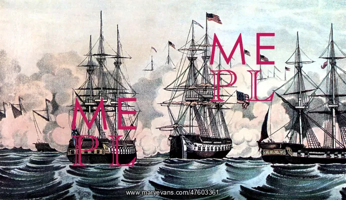 : War of 1812, American Victory at Lake Champlain, 1814 : War of 1812, American Victory at Lake Champlain, 1814