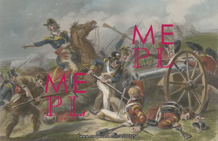 : War of 1812, Battle of Chippewa, July 5, 1814 : War of 1812, Battle of Chippewa, July 5, 1814