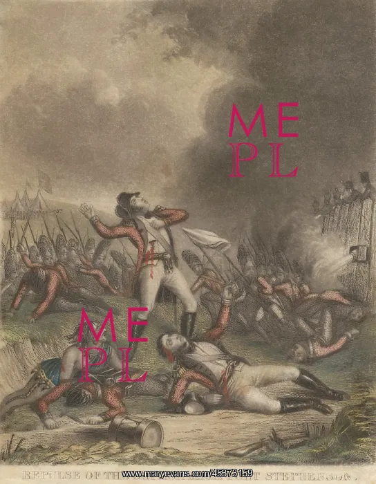 : War of 1812. Battle of Fort Stephenson, in : War of 1812. Battle of Fort Stephenson, in