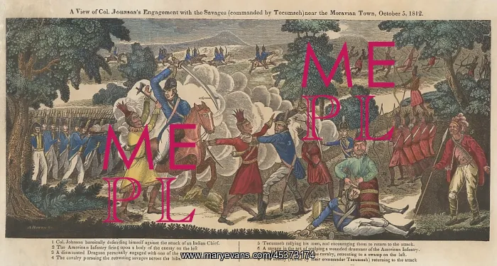 : War of 1812. Battle of the Thames, aka Battle : War of 1812. Battle of the Thames, aka Battle