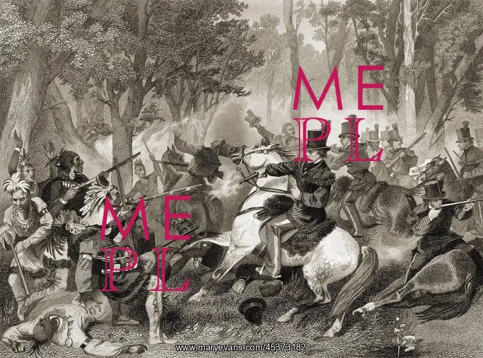: War of 1812. Battle of the Thames, aka Battle : War of 1812. Battle of the Thames, aka Battle
