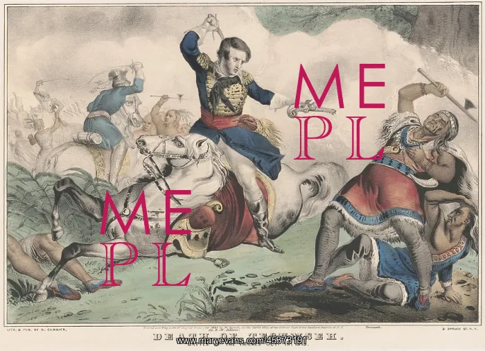 : War of 1812. Battle of the Thames, aka Battle : War of 1812. Battle of the Thames, aka Battle