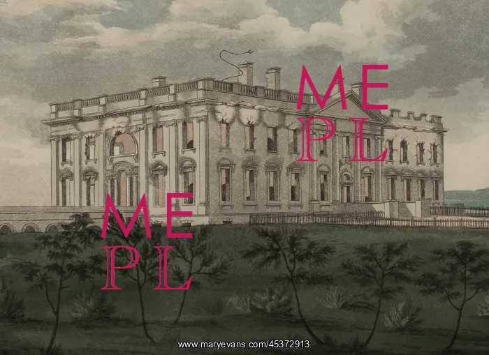 : War of 1812. The Burning of Washington, DC : War of 1812. The Burning of Washington, DC