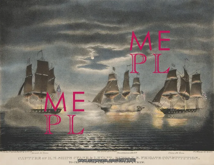 : War of 1812. Capture of HMS Cyane and Levant : War of 1812. Capture of HMS Cyane and Levant