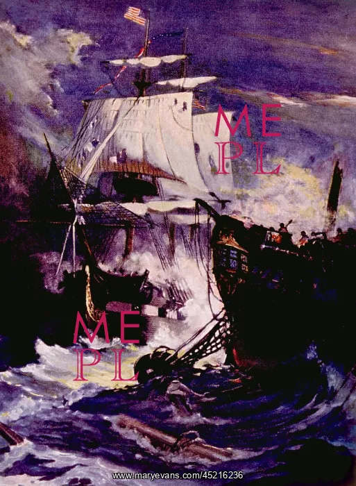 : The War of 1812, naval battle between the ? : The War of 1812, naval battle between the ?