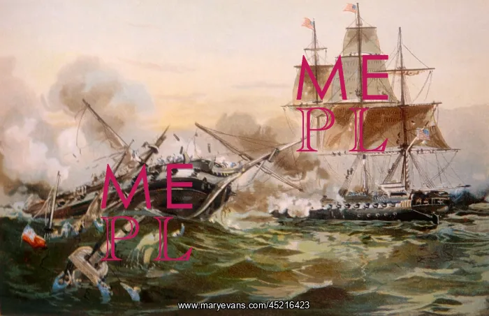 : The War of 1812, naval battle between the ? : The War of 1812, naval battle between the ?