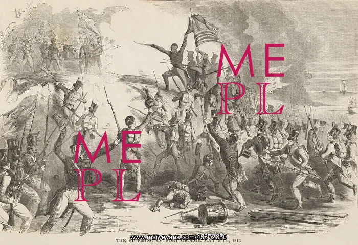 : War of 1812, Storming of Fort George, May : War of 1812, Storming of Fort George, May