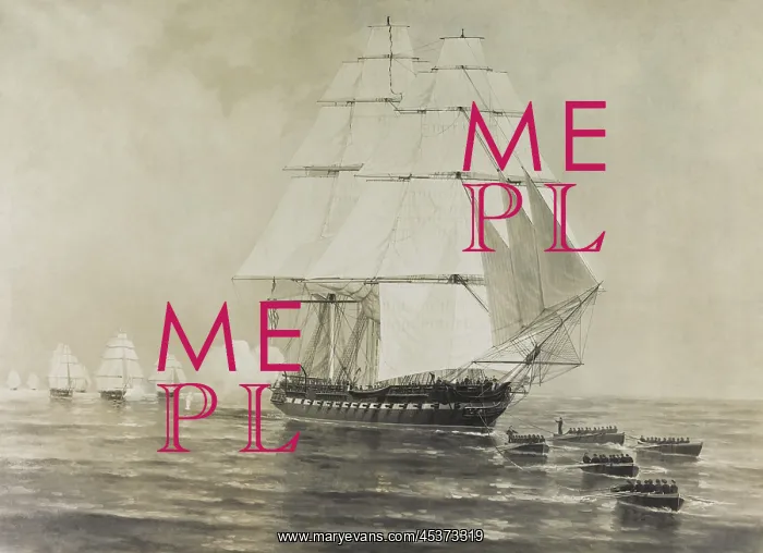 : War of 1812. USS Constitution escapes from : War of 1812. USS Constitution escapes from