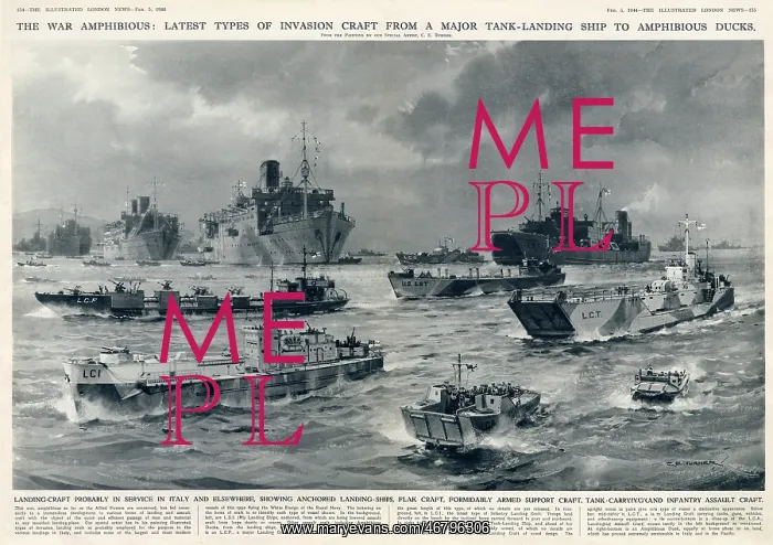 : The War Amphibious - Types of Invasion Craft : The War Amphibious - Types of Invasion Craft