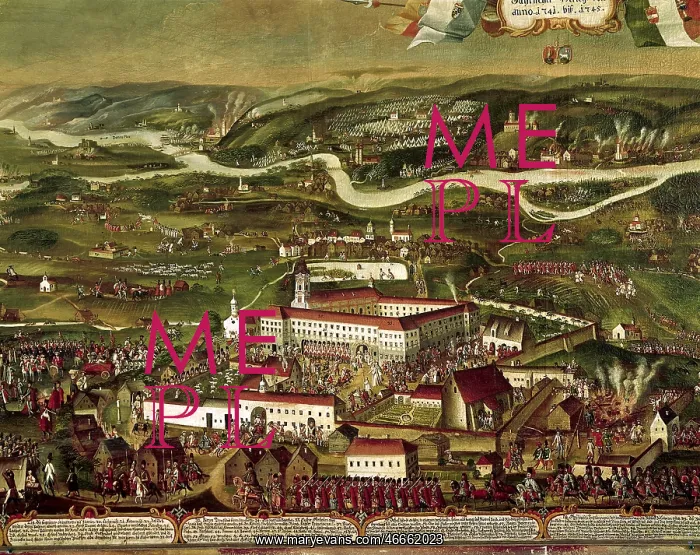 : War of the Austrian Succession 1741 - 1748, camp : War of the Austrian Succession 1741 - 1748, camp