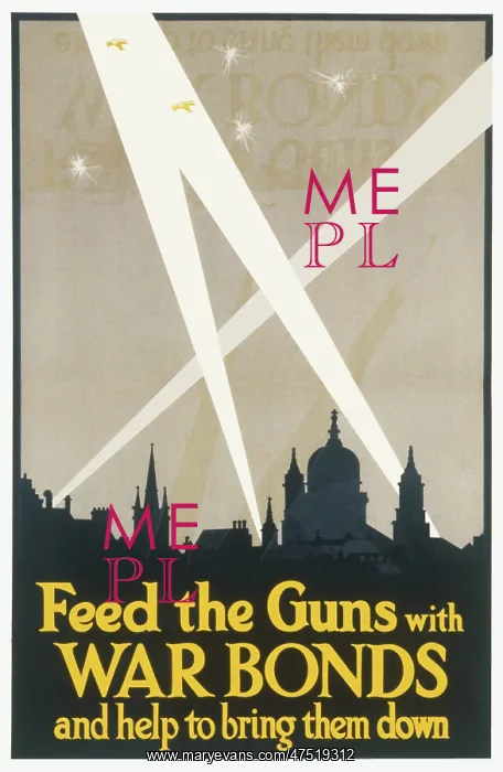 : WAR BONDS WWI POSTER : WAR BONDS WWI POSTER
