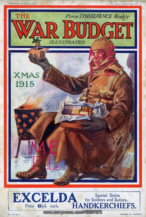 : The War Budget - Christmas 1915 : The War Budget - Christmas 1915