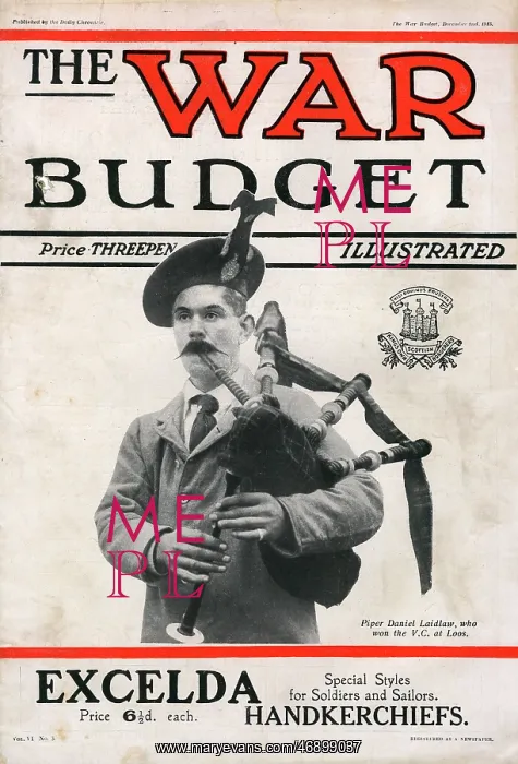 : The War Budget - Piper Laidlaw : The War Budget - Piper Laidlaw