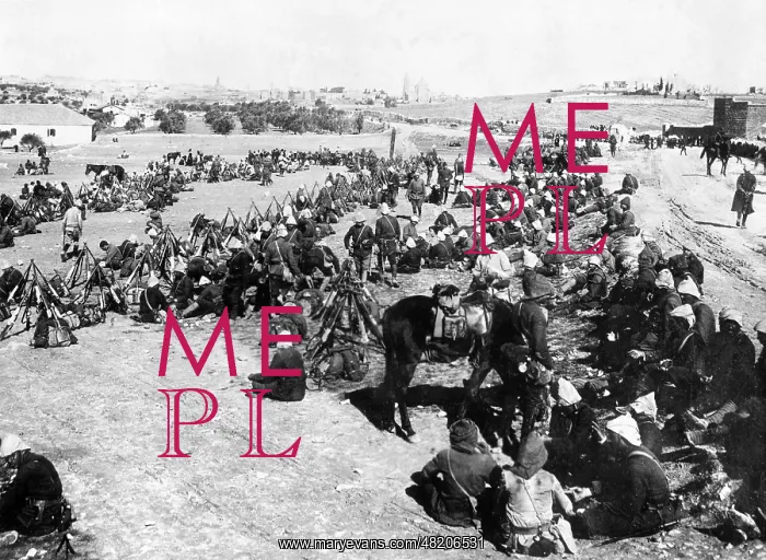 : War camp in the Holy Land, 1915 : War camp in the Holy Land, 1915