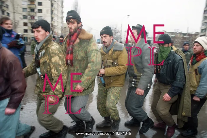 : War in Chechnya, 1995 : War in Chechnya, 1995