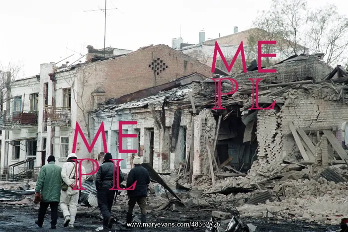 : War in Chechnya, 1995 : War in Chechnya, 1995