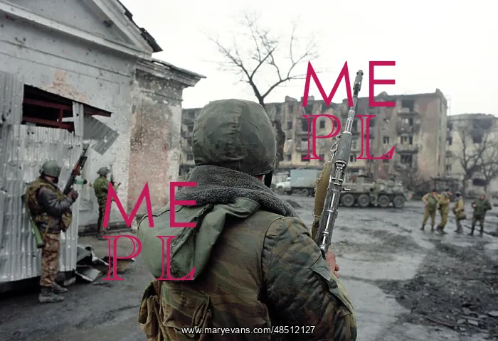 : War in Chechnya, 1995 : War in Chechnya, 1995