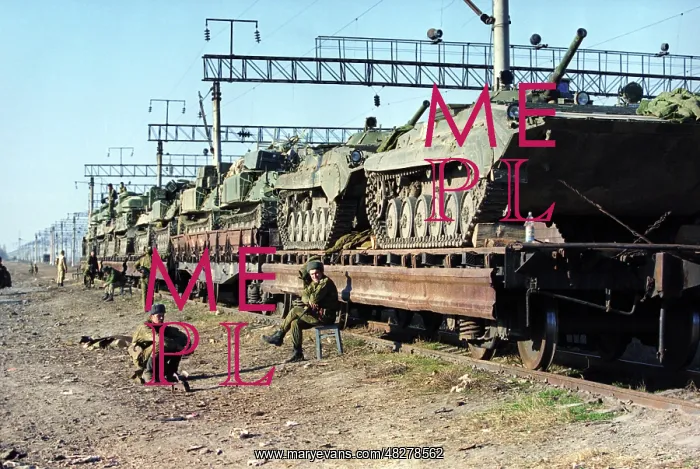 : War in Chechnya, 1996 : War in Chechnya, 1996