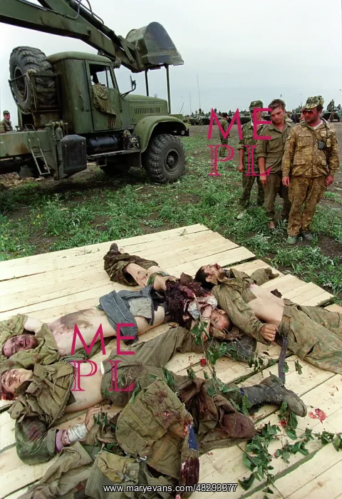 : War in Chechnya, 1996 : War in Chechnya, 1996