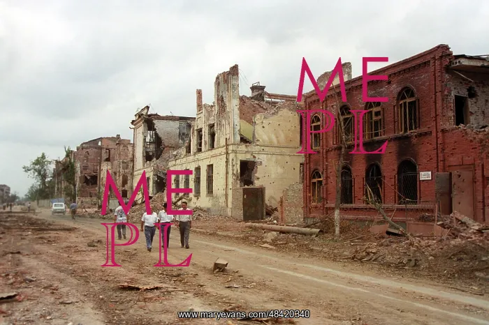 : War in Chechnya, 1996 : War in Chechnya, 1996