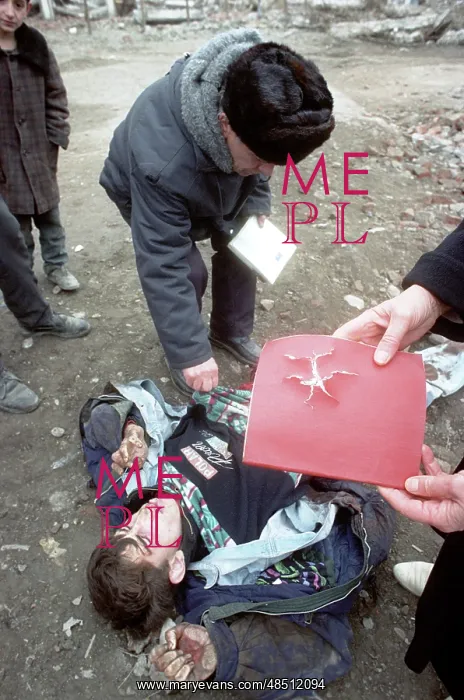 : War in Chechnya, 1996 : War in Chechnya, 1996