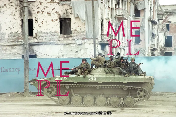 : War in Chechnya, 1996 : War in Chechnya, 1996