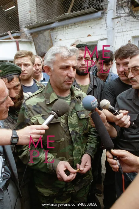 : War in Chechnya, 1996 : War in Chechnya, 1996