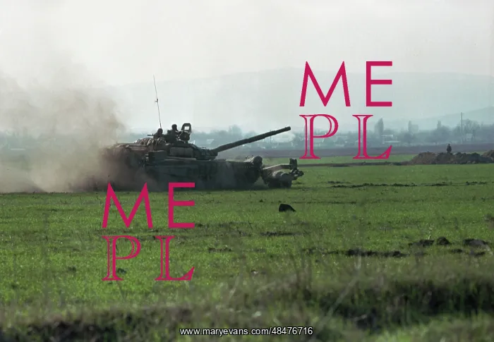 : War in Chechnya : War in Chechnya