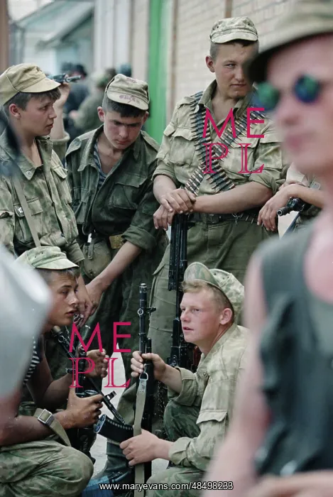 : War in Chechnya : War in Chechnya