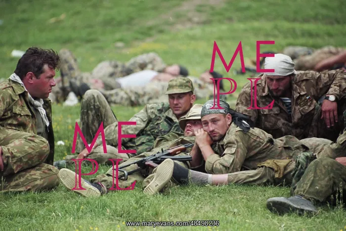 : War in Chechnya : War in Chechnya