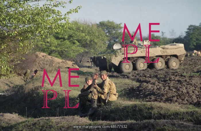 : War in Chechnya : War in Chechnya