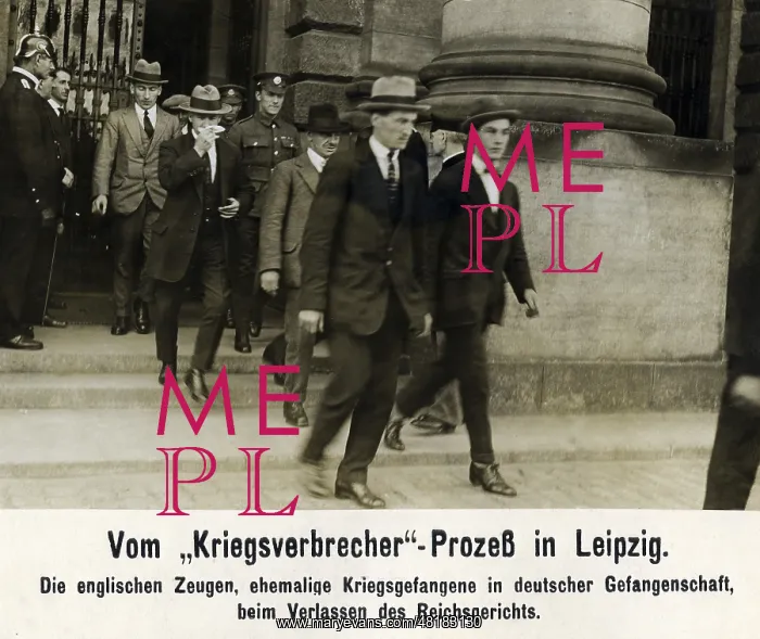 : War-crimes trial in Leipzig, 1921 : War-crimes trial in Leipzig, 1921