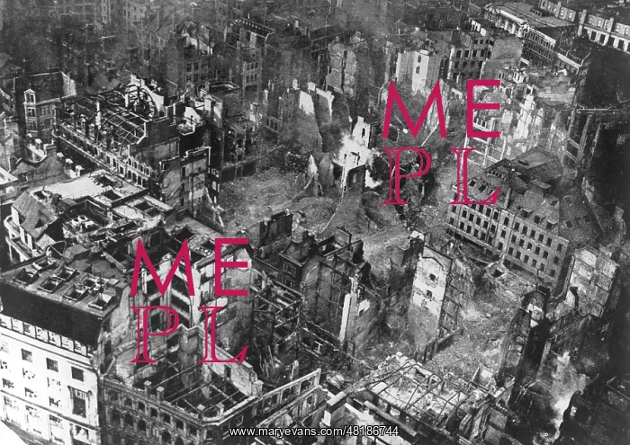 : War Damaged London, 1941 : War Damaged London, 1941