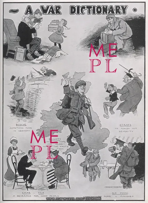 : A War Dictionary : A War Dictionary