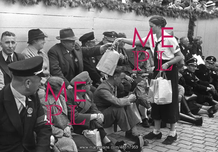: War-disabled during the parade on Nuremberg's : War-disabled during the parade on Nuremberg's