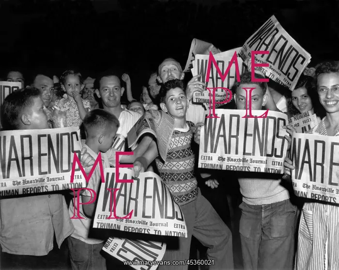 : WAR ENDS headlines on Knoxville Journal of Aug : WAR ENDS headlines on Knoxville Journal of Aug