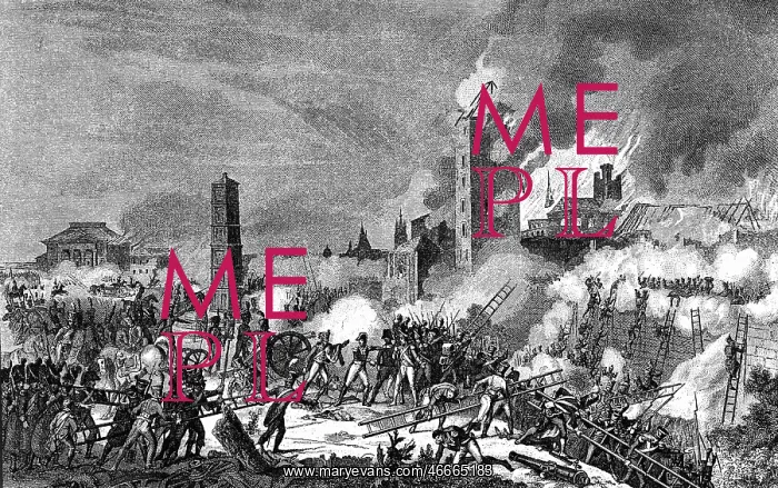 : War of the Fifth Coalition 1809, the French storming : War of the Fifth Coalition 1809, the French storming