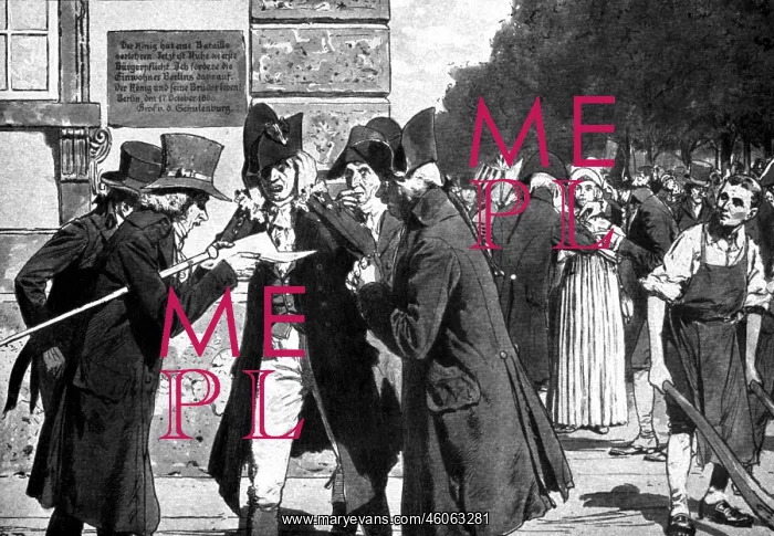 : War of the Fourth Coalition 1806 - 1807, reaction : War of the Fourth Coalition 1806 - 1807, reaction