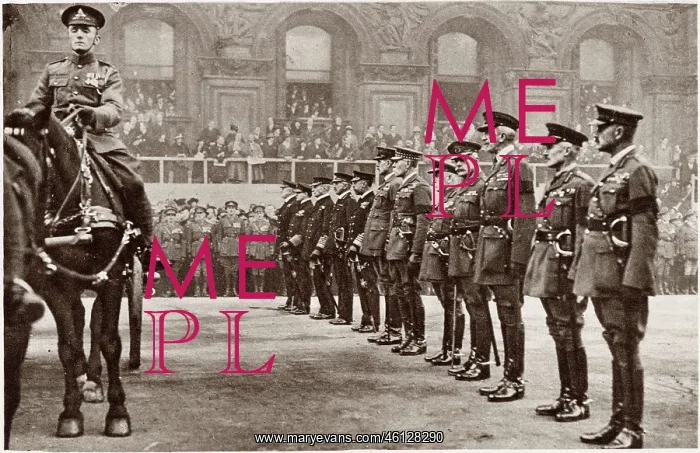 : War leaders as pall bearers of the Unknown Warrior : War leaders as pall bearers of the Unknown Warrior