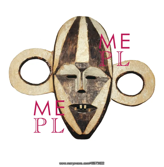 : War mask pongdudu, made by Boa people (Congo). Used : War mask pongdudu, made by Boa people (Congo). Used
