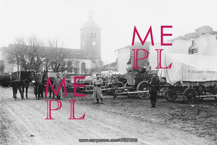  : War materiel WWI