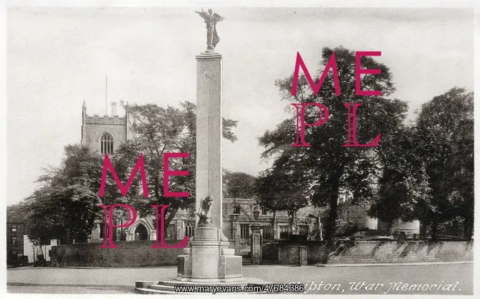 : War Memorial, High Street, Skipton, North Yorkshire : War Memorial, High Street, Skipton, North Yorkshire