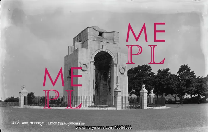 : War Memorial in Leicester : War Memorial in Leicester