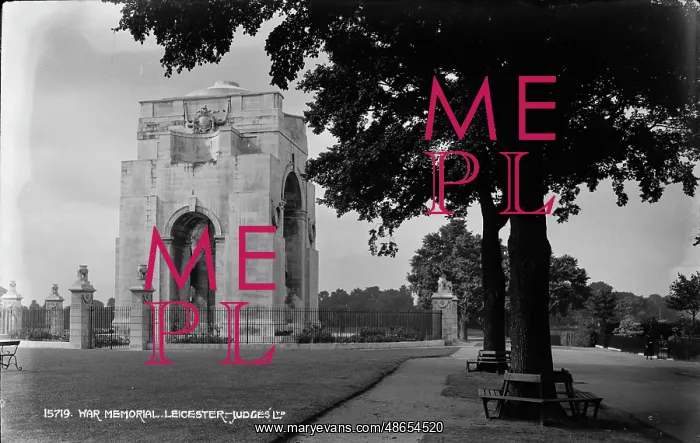 : War Memorial in Leicester : War Memorial in Leicester