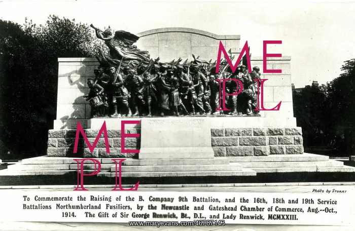 : War Memorial, Newcastle and Gateshead Chamber of Commerce : War Memorial, Newcastle and Gateshead Chamber of Commerce